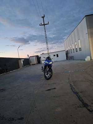 vând motocicleta kymco quanon 125 2007  - imagine 2