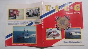 USCG - United States Coast Guard, carte despre paza de coasta: aparare navala si aeriana