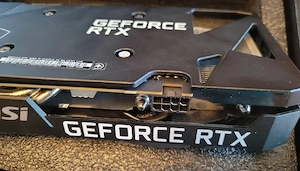 MSI GeForce RTX 3060 Ti Ventus 2X OC 8GB GDDR6 - Testata, Stare Excelenta - imagine 2