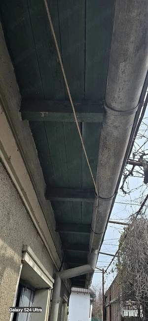 vând teren cu casă construită în 1961 - imagine 4