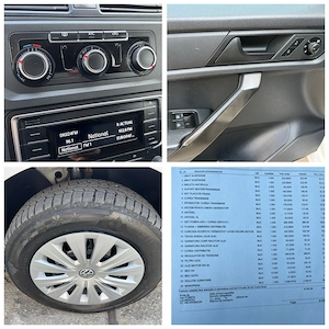 VW Caddy 2.0tdi 2017 EURO 6 TVA Deductibil - imagine 5