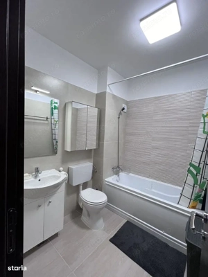 Garsonieră decomandată, parcare inclusă, centrală, bloc nou 2021 - imagine 8