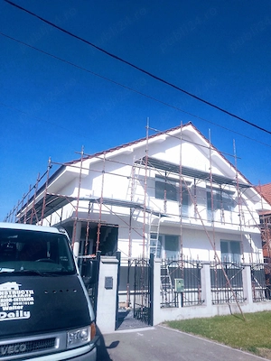 lucrări construcții placări cu polistiren izolație