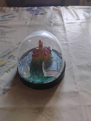 Figurina sticla