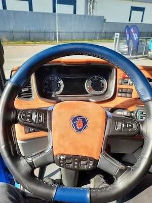 Scania S450  - imagine 8