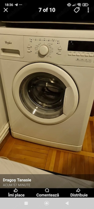 Mașină de spălat Whirlpool 