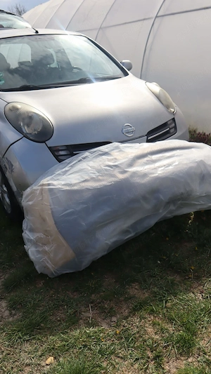 Nissan Micra k12 67000 km - imagine 3