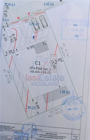 Miroslava str G. Toparceanu VILA P+M SU=168mp 5 dormitoare 4 bai TEREN 459mp toate utilitatile - imagine 5