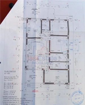 Miroslava str G. Toparceanu VILA P+M SU=168mp 5 dormitoare 4 bai TEREN 459mp toate utilitatile - imagine 6