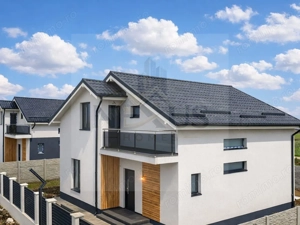 Casa individuala | Miorita - 5 cam - Teren 386mp - Finisaje la alegere