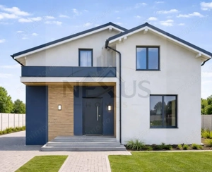 Casa individuala | Miorita - 5 cam - Teren 386mp - Finisaje la alegere - imagine 2