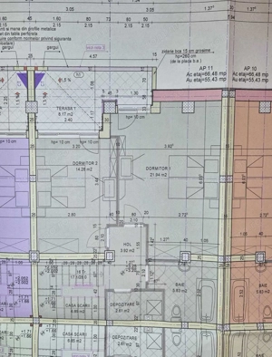 APARTAMENT 4 CAMERE TIP DUPLEX, INVESTITIE - imagine 15