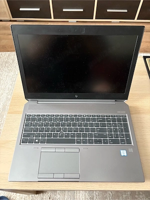 HP Zbook 15 G6 - i7 gen9  32GB ram  1TB NVMe