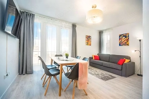 Inchiriez garsoniera moderna in zona Piata Victoriei