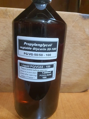 Lichid tigara electronica PG,VG 50,50 concentratie 10%