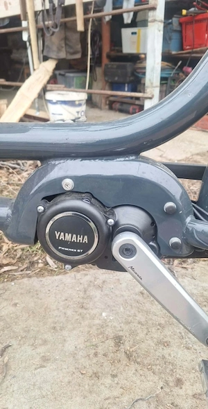 bicicleta electrica Yamaha