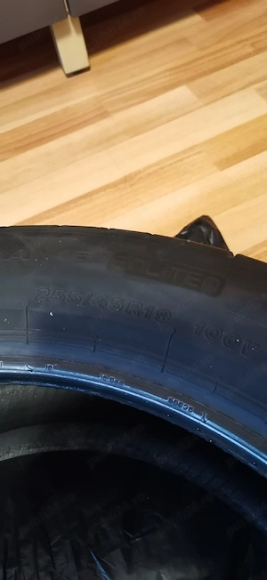 Anvelope BRIDGESTONE Turanza 6 Enliten vară uzat o lună 255/45/19 100V - imagine 3