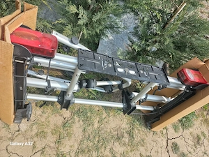 Suport biciclete auto.