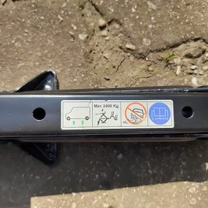 vând cric pentru dube autoutilitare  - imagine 2