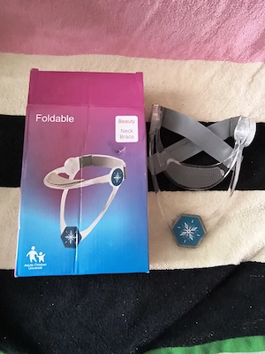 Suport pentru gat,nefolosit