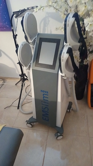 Aparat Profesional EMSlim nova - imagine 4