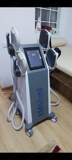 Aparat Profesional EMSlim nova - imagine 5