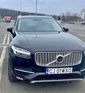 Volvo XC90 2018 Inscription | 7 locuri | Automat | 190 CP | HUD