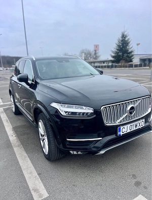Volvo XC90 2018 Inscription | 7 locuri | Automat | 190 CP | HUD - imagine 2