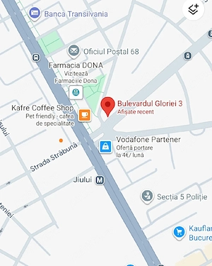 Spatiu Comercial Comision 0% Gloriei - Bucureștii Noi Metrou Jiului 103mp Parter - imagine 5