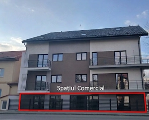 Spatiu Comercial Comision 0% Gloriei - Bucureștii Noi Metrou Jiului 103mp Parter