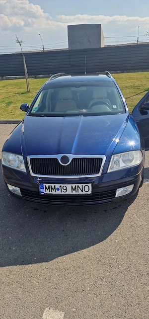 vând scoda octavia 2 2007 - imagine 8