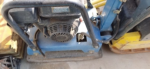 vand placa compactoare 180 kg  - imagine 3