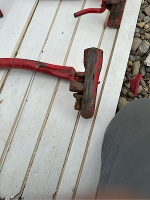 Vand cale, opritoare pentru trailer transport auto