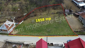 Teren de vânzare în comuna Albeștii de Argeș, județ Argeș.