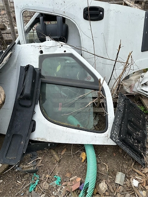 Vand usi, prelungire sasiu, radiatorPeugeot Boxer/Citroen Jumper - imagine 4