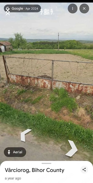 Teren intravilan de vanzare Varciorog - imagine 4