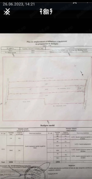 Teren intravilan de vanzare Varciorog - imagine 3