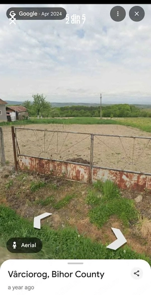Teren intravilan de vanzare Varciorog - imagine 6