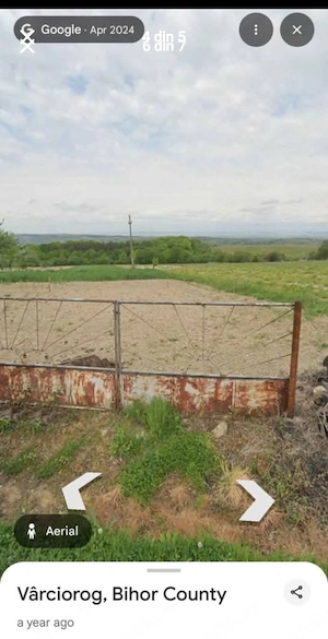 Teren intravilan de vanzare Varciorog - imagine 5