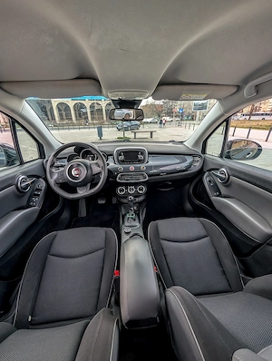 Fiat 500X 1.4 MultiAir 140CP   85.000 km Automat  unic proprietar - imagine 2