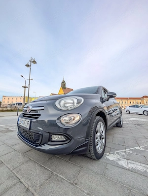 Fiat 500X 1.4 MultiAir 140CP   85.000 km Automat  unic proprietar - imagine 5