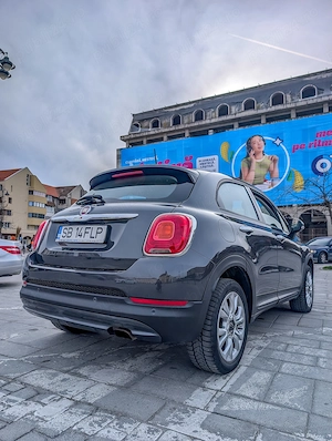 Fiat 500X 1.4 MultiAir 140CP   85.000 km Automat  unic proprietar - imagine 8