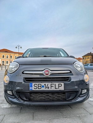 Fiat 500X 1.4 MultiAir 140CP   85.000 km Automat  unic proprietar - imagine 7