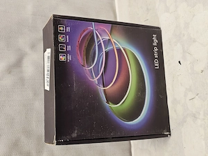 Banda LED inteligenta WiFi RGB+IC COB, culoare schimbatoare, noua