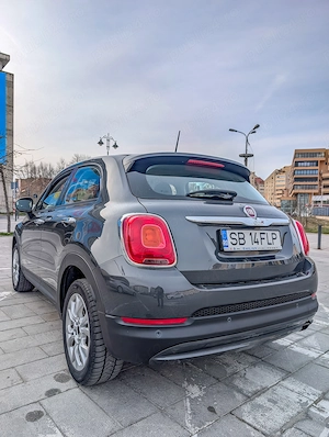 Fiat 500X 1.4 MultiAir 140CP   85.000 km Automat  unic proprietar - imagine 10