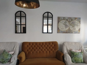 Anunț casa de vânzare. Tip imobil: vilă P+1.An construcție 2020. Sup 187 mp,la sol 78 mp.teren intra - imagine 5