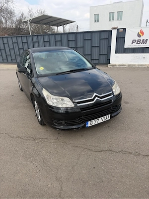 Vând Citroen C4 coupe 2007 1.6 benzina 109 cai putere