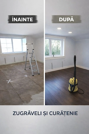 Zugrăveli apartamente   finisaje curate și rapide