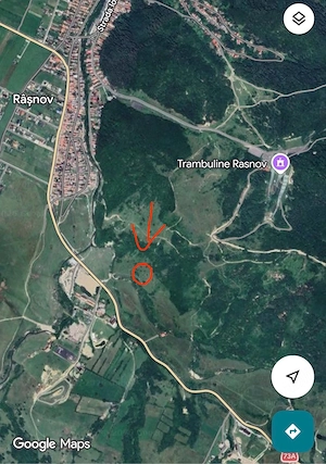 Teren extravilan Rasnov 