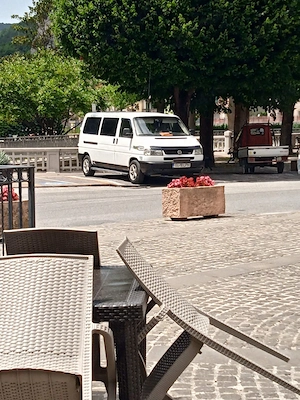 Vând Transporter T4  4+1 locuri autoritară în acte. - imagine 5